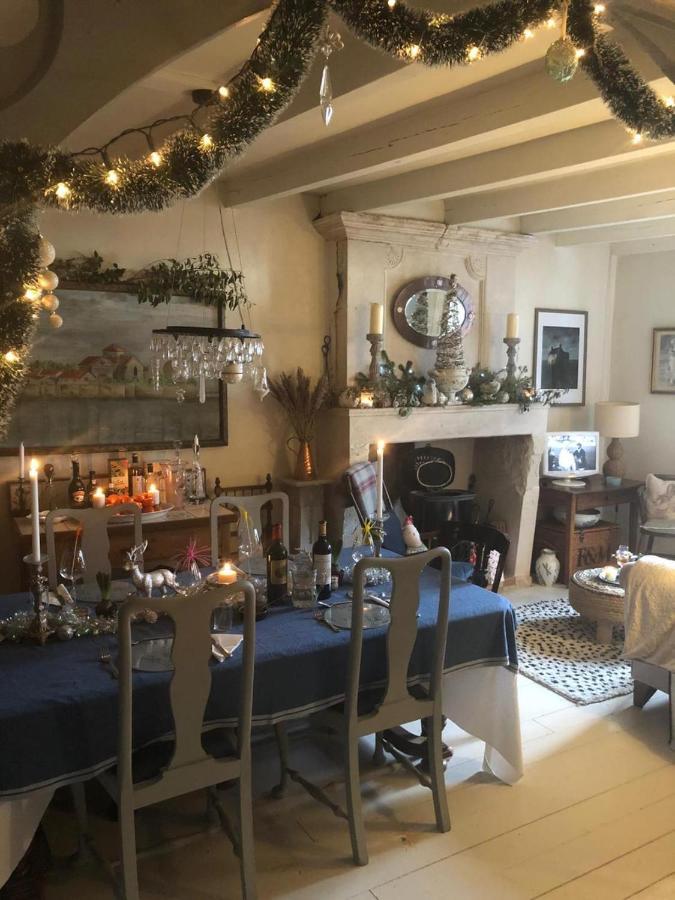 Chez Brown Panzió Saint-Thomas-de-Cônac Kültér fotó